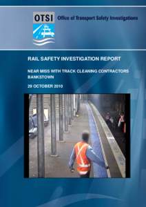 CityRail / Railway signalling / Rail Corporation New South Wales / Signalman / Rail Safety Act / Train stop / Bankstown /  New South Wales / Transport / Rail transport / Land transport