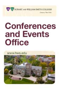 HWS  Geneva, New York Conferences and Events