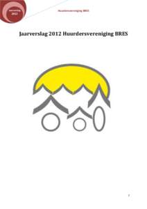 Jaarverslag  Huurdersvereniging BRES 2012