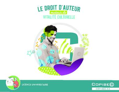 copibec Copibec a pour mission de gérer les droits de reproduction des auteurs et des éditeurs du texte et de l’image. Reconnue organisme d’économie sociale, notre société de gestion collective est sans but luc