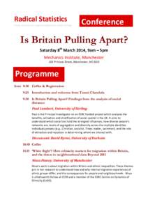 North West England / Association of Commonwealth Universities / Russell Group / University of Manchester / Living wage / Child poverty / Manchester / Socioeconomics / Employment compensation / Development