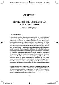Capitalism / Economic liberalism / Economies / Individualism / Social philosophy / China / Sociology / Political philosophy / Economics