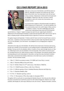5th Battalion /  Royal Australian Regiment / 5th/6th Battalion /  Royal Victoria Regiment / 7th Battalion /  Royal Australian Regiment / Military organization / Military