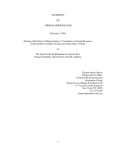 Economy of Puerto Rico / New Spain / Puerto Rico / Spanish colonization of the Americas / Chapter 9 /  Title 11 /  United States Code / Bankruptcy / Municipal bond / Puerto Rican government-debt crisis / Government of Puerto Rico