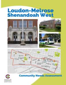 LOUDON-MELROSE, SHENANDOAH WEST COMMUNITY NEEDS ASSESSMENT  PAGE | 0 Table of Contents Acknowledgements ...................................................................................................................
