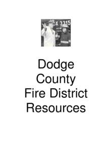 Microsoft Word - Dodge Fire Resources 2