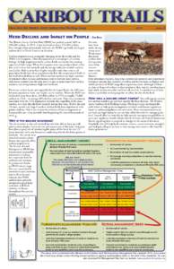 CARIBOU TRAILS News from the Western Arctic Caribou Herd Working Group 2013