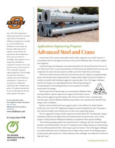 Advanced Steel and Crane Case Study Sheet_Layout 1
