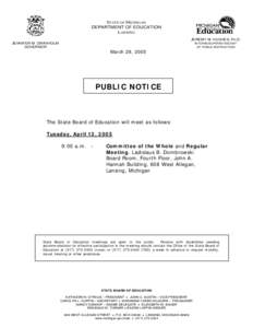 Microsoft Word - April[removed]Public Notice.doc