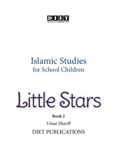 Islamic Studies for School Children Little Stars Book 2