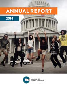 ANNUAL REPORT 2014 TABLE OF CONTENTS LETTER FROM OUR EXECUTIVE DIRECTOR