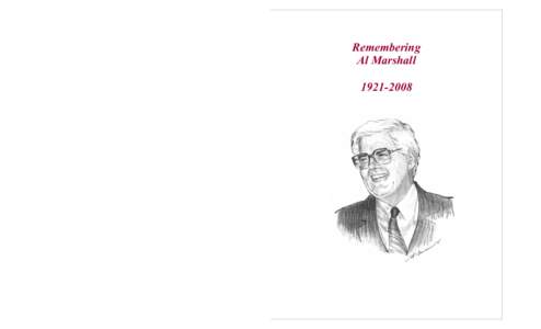 Remembering Al Marshall Text.vp