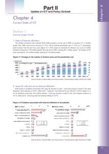 Update on ICT and Policy Outlook  Chapter 4 Current State of ICT  chapter 4