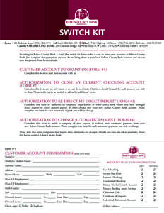 #9673 MCB Switch Kit Revised
