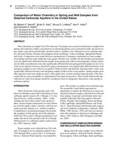 74  in Kuniansky, E., ed., 2005, U.S. Geological Survey Karst Interest Group Proceedings, Rapid City, South Dakota, September 12-15, 2005: U.S. Geological Survey Scientific Investigations Report, pCom