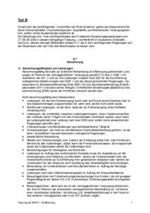 Gesamtfassung des Honorarverteilungsmaßstabes (HVM) gültig ab 1. Januar 2013