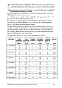 nova-Institut für Ökologie und Innovation, EMF-Abteilung Siebengebirgsallee 60, 50939 Köln, ,  10.5 Immissionsberechnungen für die hier entwickelten Standortvorschläge für Mobilfun