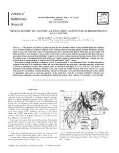 Journal of Sedimentary Research, 2006, v. 76, 212–233 Perspectives DOI: [removed]jsr[removed]