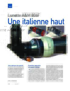 observer  LUNETTE A&M 806F Lunette A&M 806F
