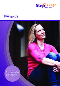 IVA guide  Free, Impartial Debt Advice  StepChange Debt Charity