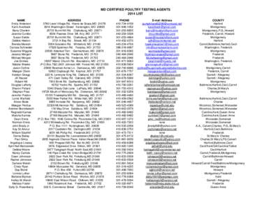 Transportation in the United States / Maryland Department of Natural Resources Police / Maryland General Assembly elections / Maryland / Maryland Route 140 / Maryland Route 216