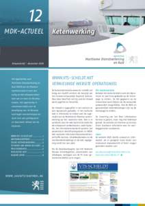 12 MDK-ACTUEEL Ketenwerking  Nieuwsbrief - december 2009