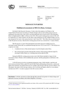 Environment / Question / International relations / United Nations Framework Convention on Climate Change / Carbon finance / Climate change policy