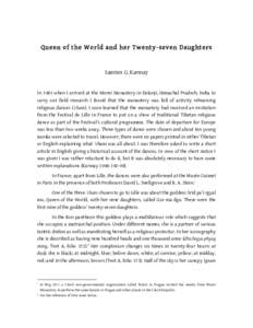 Microsoft Word - 1 Queen of the World and her Twenty (Karmay).docx