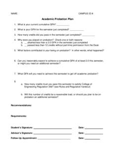 Microsoft Word - Probation Contracts