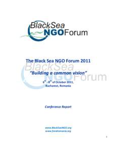 Microsoft Word - Black Sea NGO Forum Report_final