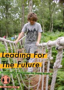 1  Leading For The Future A Leadership Programme For Young People