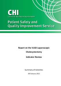 Laparscopic Cholecystecomy Indicator Review