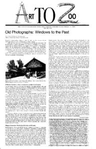 Old Photographs: Windows to the Past