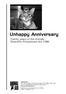 'Unhappy Anniversary' Report