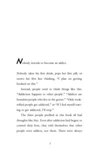 Alcohol abuse / Support groups / Twelve-step programs / Drug rehabilitation / Social work / LifeRing Secular Recovery / Narcotics Anonymous / Alcoholism / Heroin / Ethics / Addiction / Psychiatry