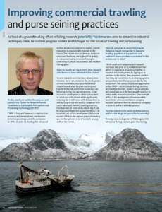 crisp Improving commercial trawling and purse seining practices