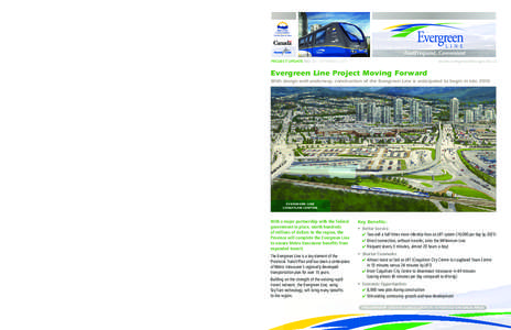 Port Moody / Greater Vancouver Regional District / Evergreen Line / Port Moody Station / SkyTrain / Lougheed Town Centre Station / Millennium Line / Lougheed Town Centre / British Columbia Highway 7 / Coquitlam / Lower Mainland / British Columbia