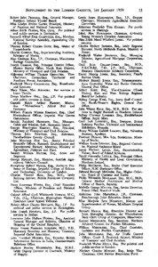 SUPPLEMENT TO THE LONDON GAZETTE, IST JANUARY 1959 Robert John FRIZZELL, Esq., General Manager, Northern Ireland Tourist Board.