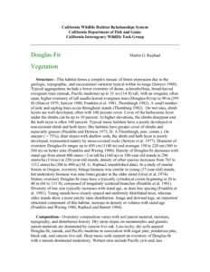 Klamath Mountains / Redwood National and State Parks / Coast Range / Temperate coniferous forest / Cascades / Douglas-fir / Fir / Sequoia sempervirens / Spotted Owl / Flora of the United States / Physical geography / Geography of California