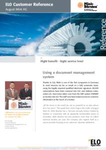 Information technology management / Records management technology / Enterprise architecture / Enterprise resource planning / Management / Manufacturing / Document management system / Invoice / Enterprise content management