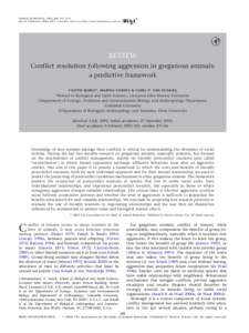 Dispute resolution / Conflict resolution / Family therapy / Social psychology / Aggression / Macaque / Rhesus macaque / Japanese macaque / Lion-tailed macaque / Fauna of Asia / Zoology / Fauna of Africa