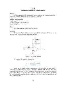 Integrated circuits / Operational amplifier applications / Operational amplifier / Differential amplifier / Electronic circuits / Common-mode rejection ratio / Amplifier / Instrumentation amplifier / Current-feedback operational amplifier / Electronic engineering / Electronics / Electromagnetism