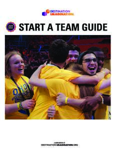 [removed]START A TEAM GUIDE LEARN MORE AT