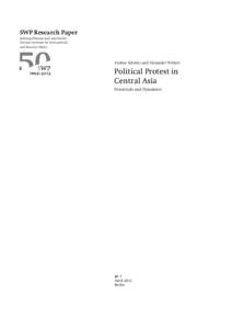 SWP Research Paper Stiftung Wissenschaft und Politik German Institute for International and Security Affairs  Andrea Schmitz and Alexander Wolters