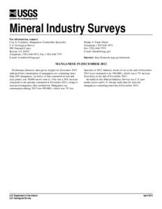 Oxide minerals / Manganese / Ferroalloys / Oxides / Silicomanganese / Potassium permanganate / Permanganate / Ferromanganese / Chemistry / Matter / Manganese compounds