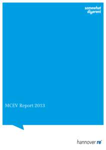 MCEV Report 2013  Contents Introduction3 1. 	Covered Business