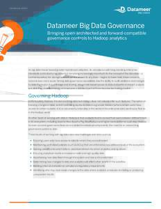 Data-Governance-Technical-Brief