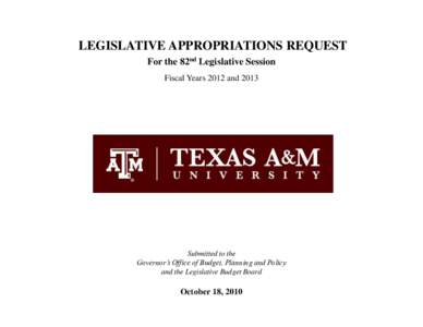 College Station /  Texas / Consortium for North American Higher Education Collaboration / Oak Ridge Associated Universities / Texas A&M University / Texas / Texas A&M University System / Association of Public and Land-Grant Universities