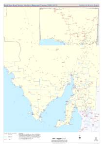 Geography of Australia / Local Government Areas of South Australia / Flinders Ranges Council / Carrieton /  South Australia / Port Lincoln / Orroroo /  South Australia / Flinders Ranges / Streaky Bay /  South Australia / Wirrulla /  South Australia / Geography of South Australia / Eyre Peninsula / States and territories of Australia