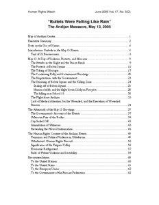 Human Rights Watch  June 2005 Vol. 17, No. 5(D)